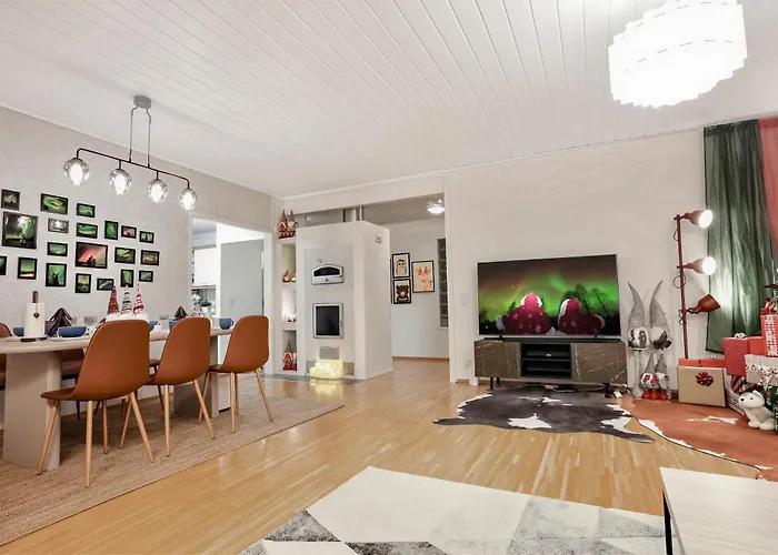 Christmas Wonderland 125squar Meter Great Location * Рованиеми