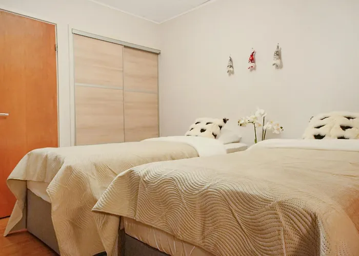 Christmas Wonderland 125squar Meter Great Location Huvilat *