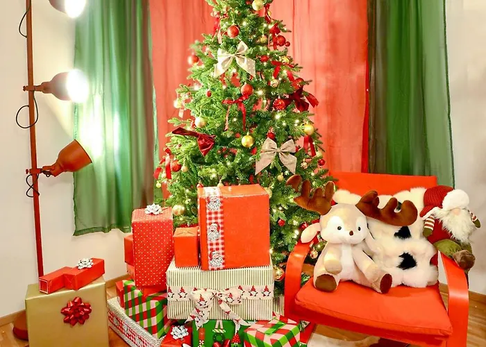 别墅 Christmas Wonderland 125squar Meter Great Location