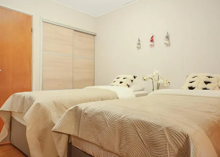 Christmas Wonderland 125squar Meter Great Location *