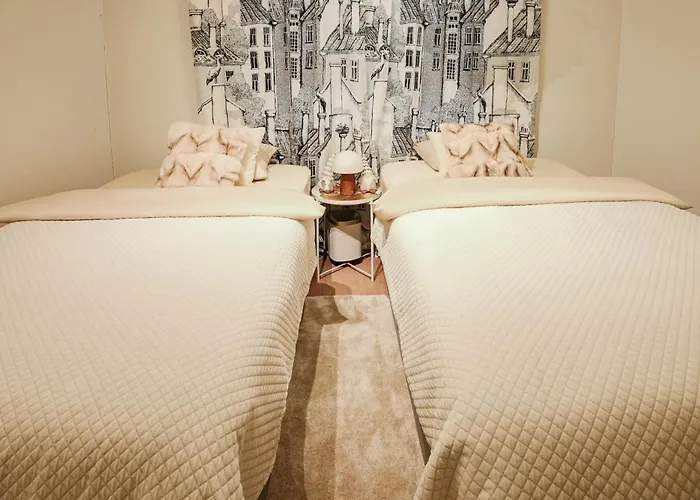 Christmas Wonderland 125squar Meter Great Location 罗瓦涅米